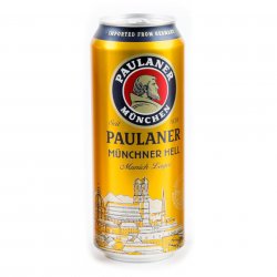 Paulaner, Munchner Hell, German Helles Lager, 4.5%, 500ml - The Epicurean