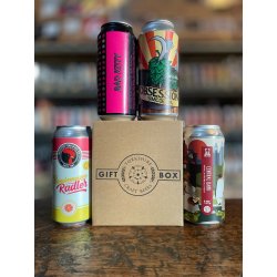 Gift Cube - Mixed 4 Can - Yorkshire Craft Beers