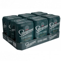 Staropramen extra chmelená 12° Pale Lager - 24x 500ml - Pivana CZ