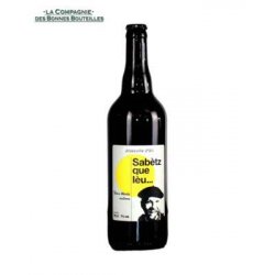 Brasserie dolt - Sabetz que leu blonde 75cl - La Compagnie des Bonnes Bouteilles