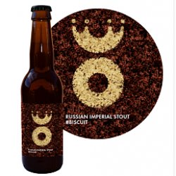 Konix Brewery Russian Imperial Stout #Biscuit - Beeribo