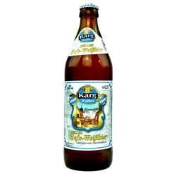 Brauerei Karg Helles Hefe-Weißbier Brauerei Karg Helles Hefe-Weißbier