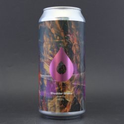 Pollys Brew Co - Shudder Shake - 5.8% (440ml) - Ghost Whale