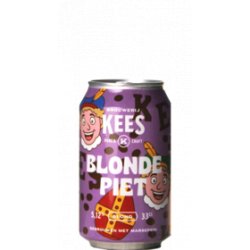 Brouwerij Kees Blonde Piet - Mister Hop