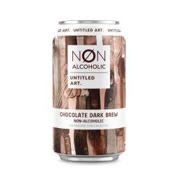 Untitled Art Chocolate Milk Stout (Non-Alcoholic)