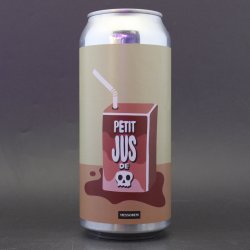 Messorem - Petit Jus De Mort: Fraise + Abricot + Framboise + Vanille - 6% (473ml) - Ghost Whale