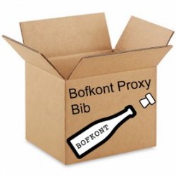Pickup + Packaging Bofkont Bib - Etre Gourmet