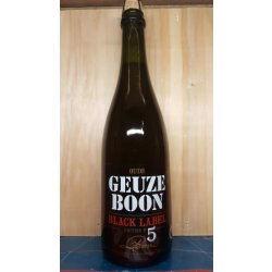 BROUWERIJ BOON  Geuze Black label edition n°5 - Biermarket