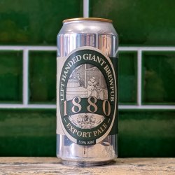 LHG Brewpub  1880 Export Pale