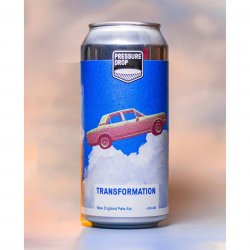 Pressure Drop, Transformation, New England Pale Ale, 4.8%, 440ml - The Epicurean