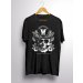 The White Hag Black Skull Tee (Unisex) 
