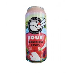 Pie Braque - Microbrasserie coopérative Sour Canneberge-Cassis