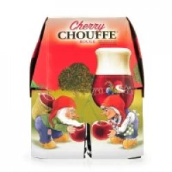 Brasserie La Chouffe Cherry Rouge 11.2oz 4pk Btl - Luekens Wine & Spirits