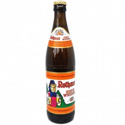 Rothaus Hefeweizen 20x500ml - The Beer Town