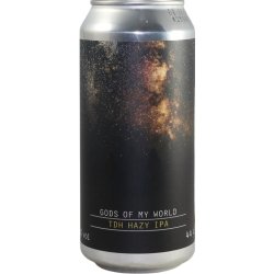 Spartacus Brewing Gods of My World