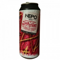 Nepo Brewing Crazy Lines Series : Alpha Strike
