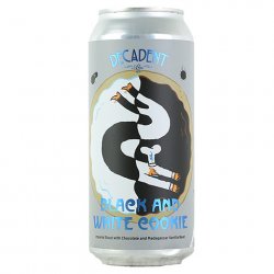 Decadent Black And White Cookie Stout - CraftShack