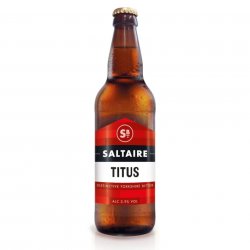 Saltaire, Titus, British Pale Amber Bitter, 3.9%, 500ml - The Epicurean