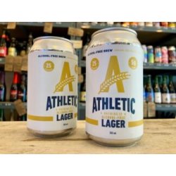 Athletic  Alcohol Free Lager - Wee Beer Shop