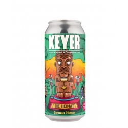 Cerveza Keyer Die Heimat German Pilsner 473cc - Cervezas del Mundo