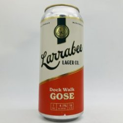 Larrabee Dock Walk Gose Can - Bottleworks