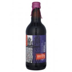 Brehon Brewhouse - Shanco Dubh Porter (Barrel Aged version) - Beerdome