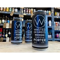 Wasted Degrees  Chipotle Porter - Wee Beer Shop