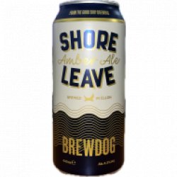 Brewdog Shore Leave - Amber Ale - Speciaalbierkoning