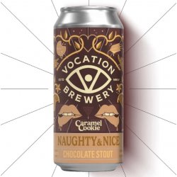 Vocation Brewery Naughty And Nice Caramel Cookie Chokolate Stout