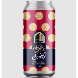 Vault City Brewing White Chocolate Raspberry Snowies Vault City Brewing White Chocolate Raspberry Snowies