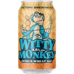 Victory Brewing Company Witty Monkey