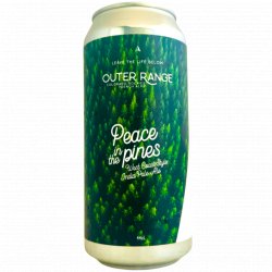 Outer Range Brewing Rockies/Alps Peace In the Pines