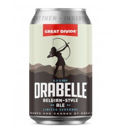 Orabelle- Great Divide - Cervezas del Mundo