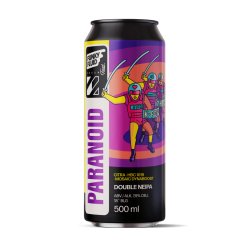 Funky Fluid FEAT. Prizm: Paranoid