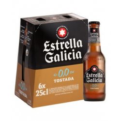 Estrella Galicia 0,0 Tostada