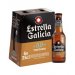 Cerveza Estrella Galicia 0,0 Tostada Botellin 25 Cl.p-6 Und. Cerveza Estrella Galicia 0,0 Tostada Botellin 25 Cl.p-6 Und.