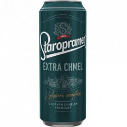 Staropramen extra chmelená 12° Pale Lager 500ml - Pivana CZ