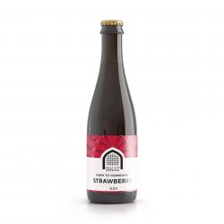 Vault City, Farm to Fermenter Strawberry, Modern Sour, 6.5%, 375ml - The Epicurean