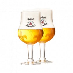 Pack 2 verres Tripel Karmeliet - 25 cl - PerfectDraft France