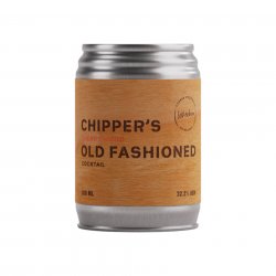 Whitebox, Chippers Old Fashioned, Canned Cocktail, 32.2%, 100ml - The Epicurean