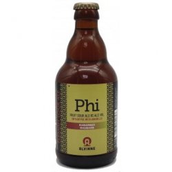 Brouwerij Alvinne Phi Rabarber Amarillo