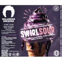 Swirl Sour Grosella - Mas IBUS