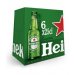 Cerveza Heineken 25 Cl. Pack 6 Unds 