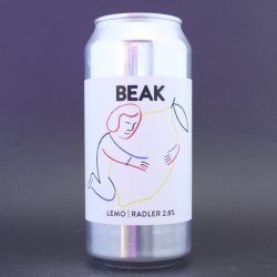 Beak Brewery - Lemo - 2.8% (440ml) - Ghost Whale