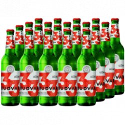 Budweiser Budvar 33 Pale Lager 20x 500ml - Pivana CZ