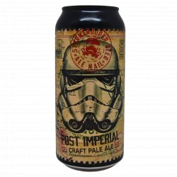 Stormtrooper Beer Post Imperial NEIPA