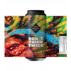 Frau Gruber - Don't Think Twice - 440ml can - Hopping Borders