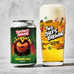 Two Chefs Dragons Kiss - Session IPA - Two Chefs Brewing