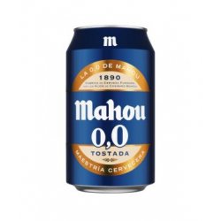 Mahou 0,0 Tostada