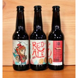 Cerveza Red Ale 33cl (Consumo preferente 31125) - Viking Bad